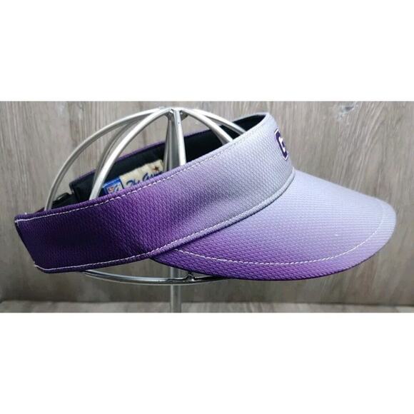 The Game Men's‎ Visor Hat NCAA College Grand Canyon University Purple Black - Picture 4 of 10